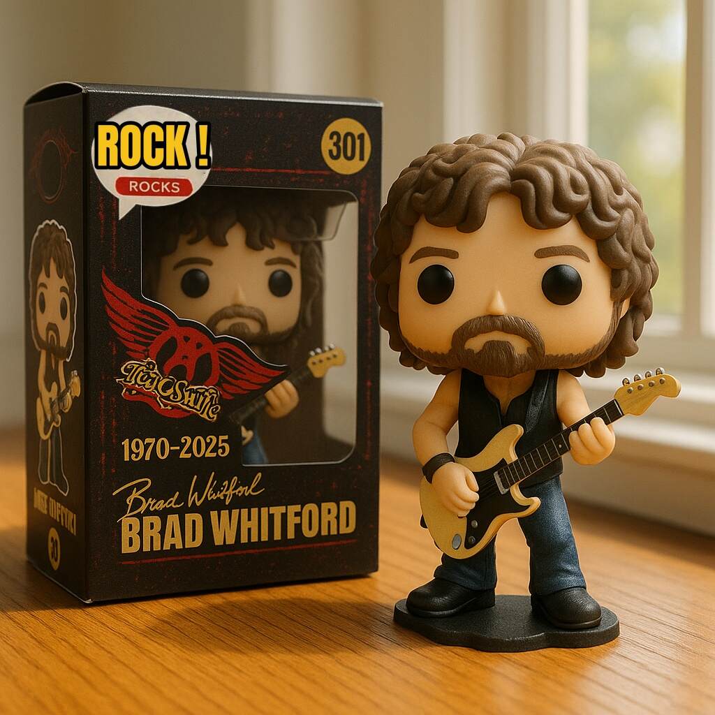 Aerosmith 1970–2025 Commemorative PoP Figure!