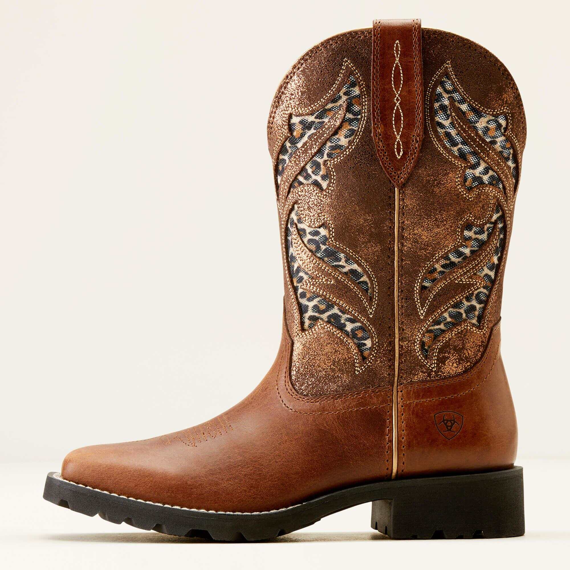 Unbridled Rancher VentTEK Western Boot