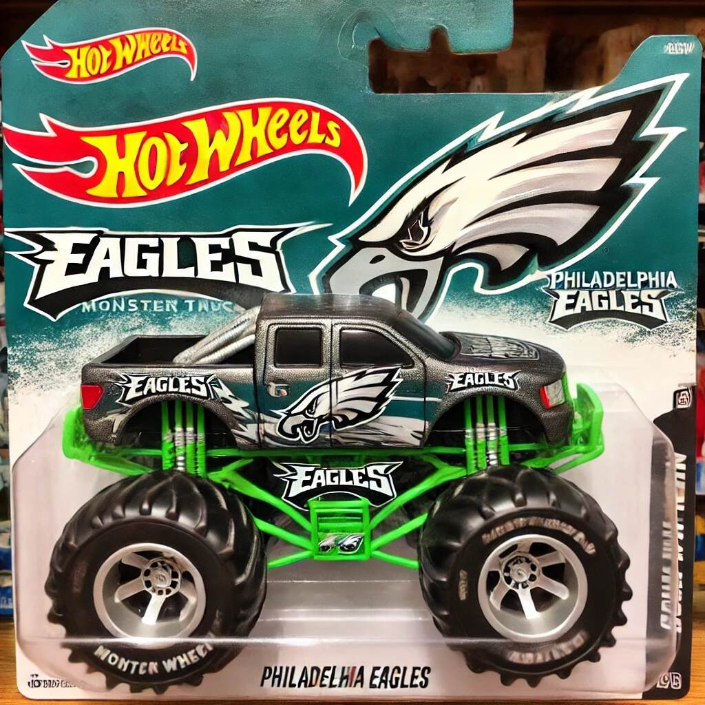 NFL Monster Truck Collection