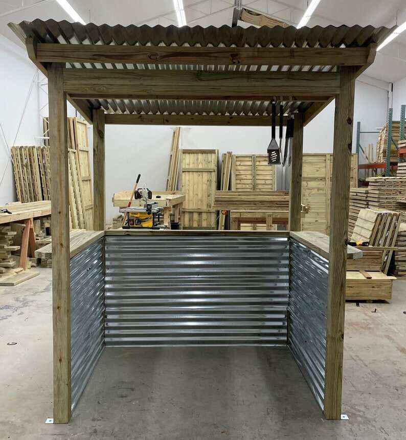 BBQ Grill Gazebos - The Tavern-To-Grill