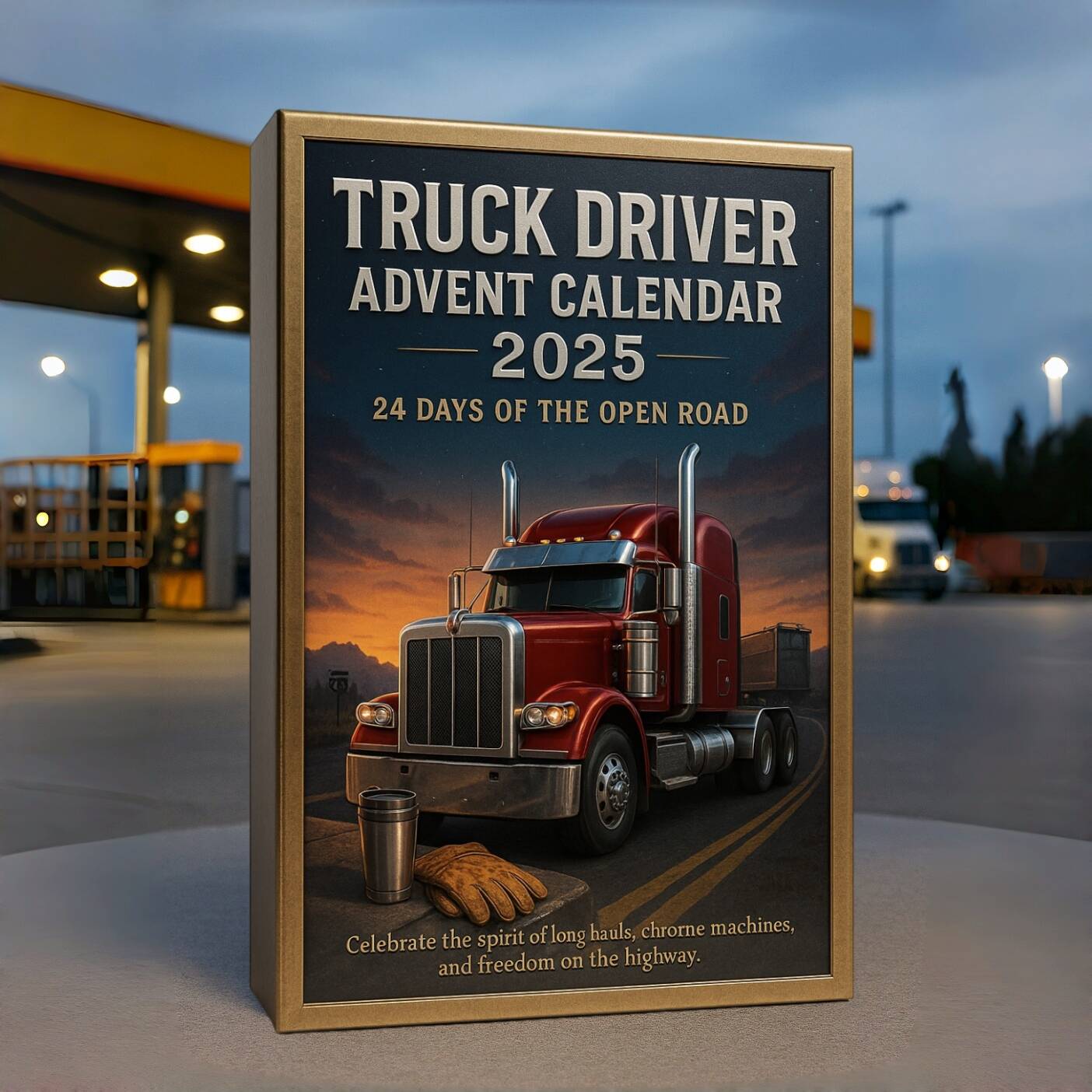 2025 Truck Driver Advent Calendar