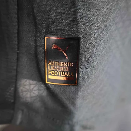 2025/2026 Player Version Manchester City Fourth Away Football Shirt