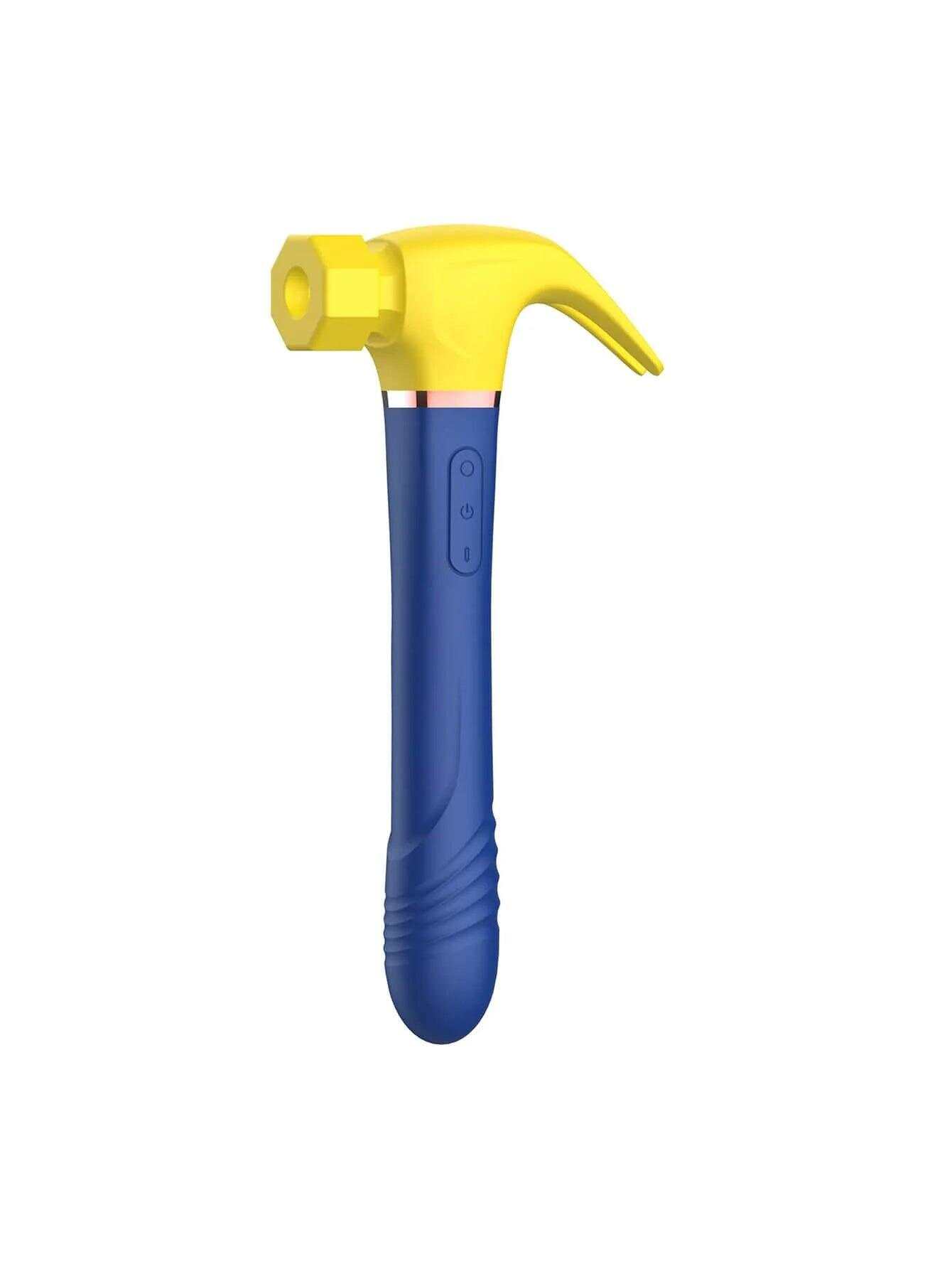 Hammer Suction Disc Vibrator – Multi-Zone Pleasure Device with Licking, Suction & Telescopic Thrusting