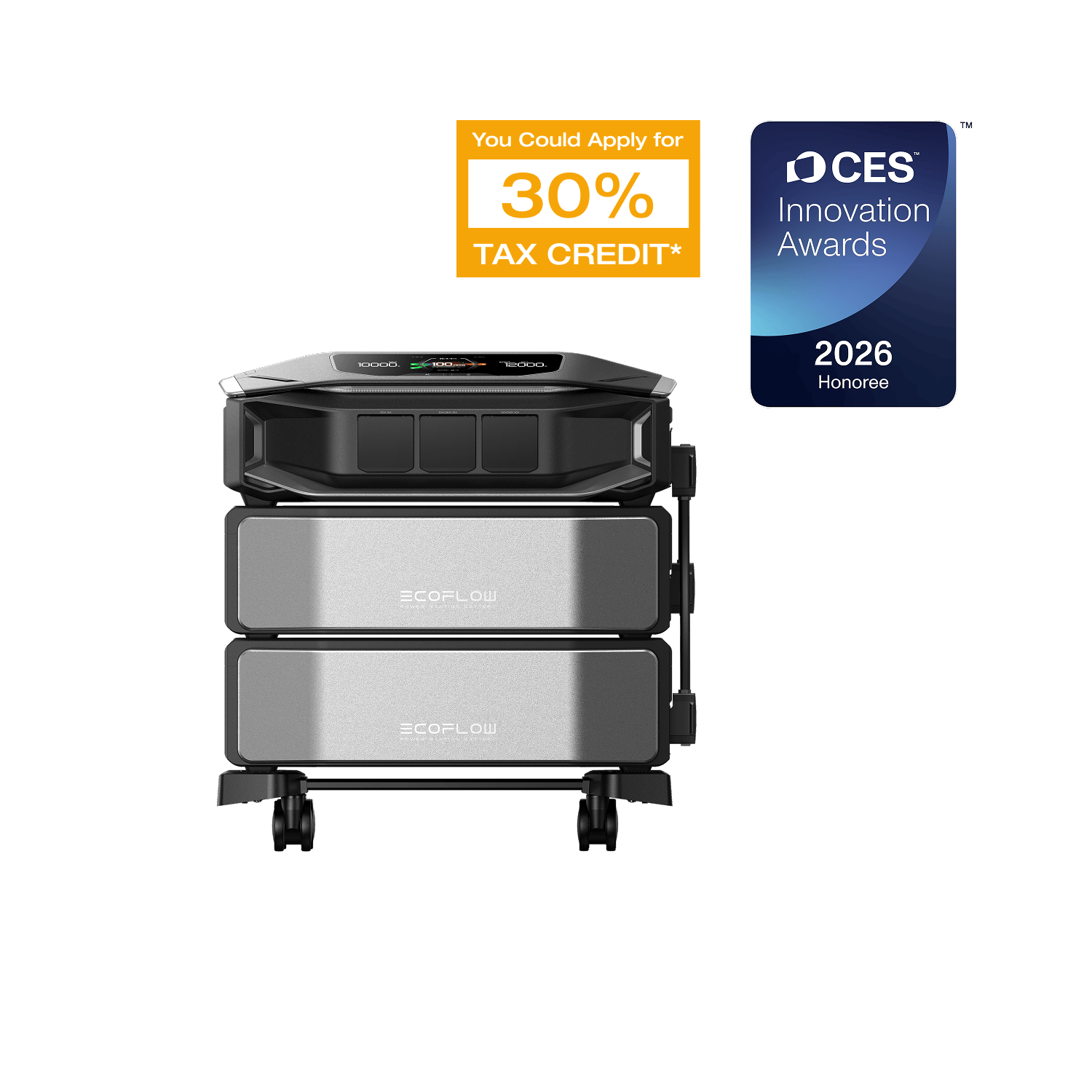 EcoFlow DELTA Pro Ultra X Whole-Home Backup Power