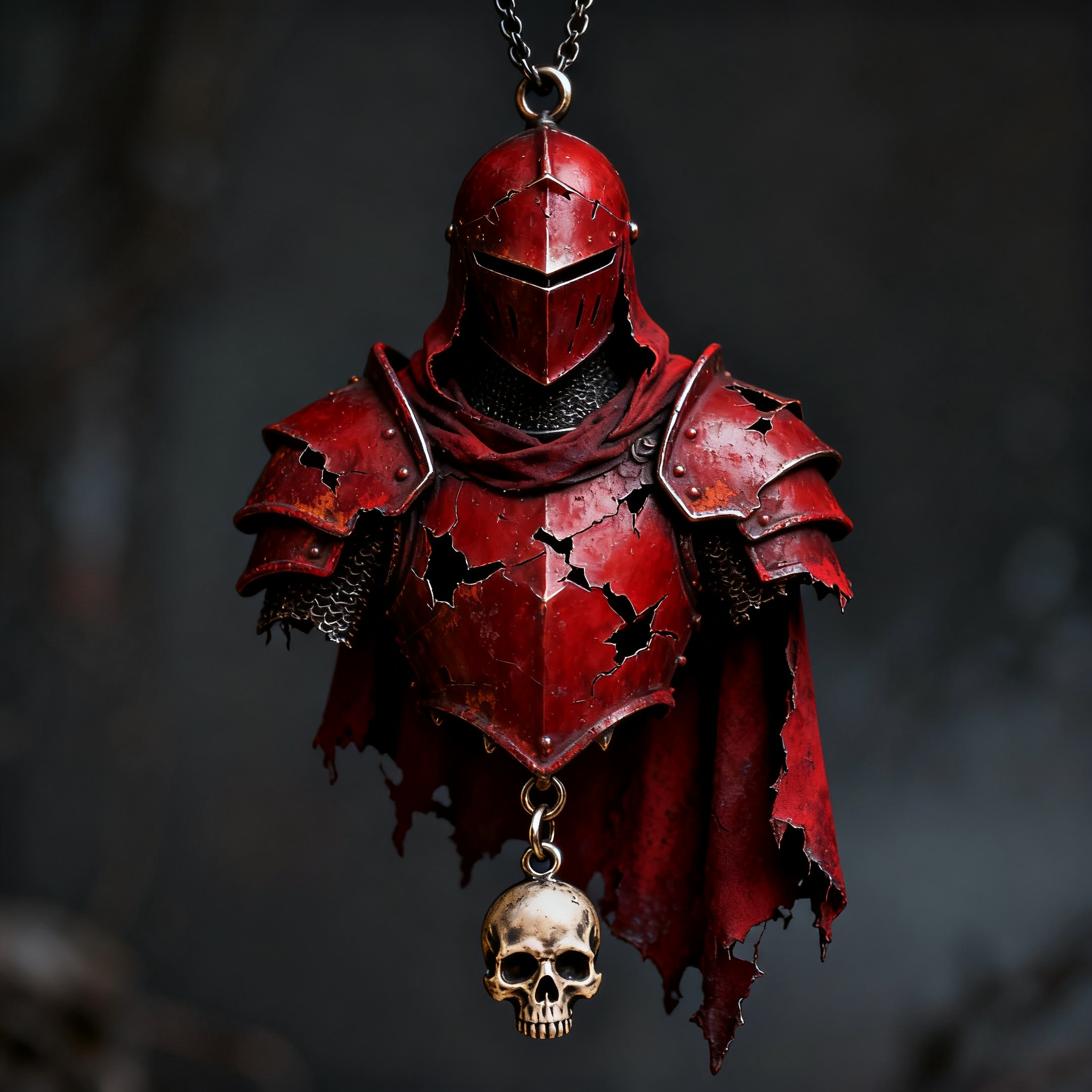 Fallen Knight Ornament Collection