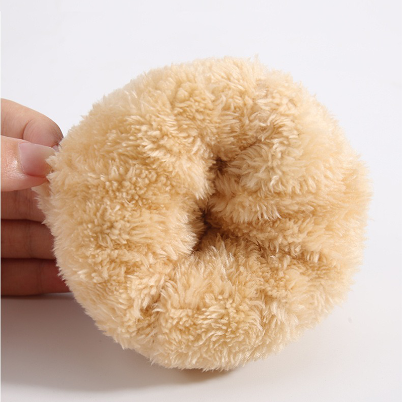 Cozy Winter Gloves With Fuzzy Cuff