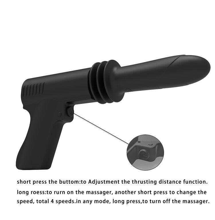 Realistic Thrusting Vibrator – Clitoral & G-Spot Stimulator