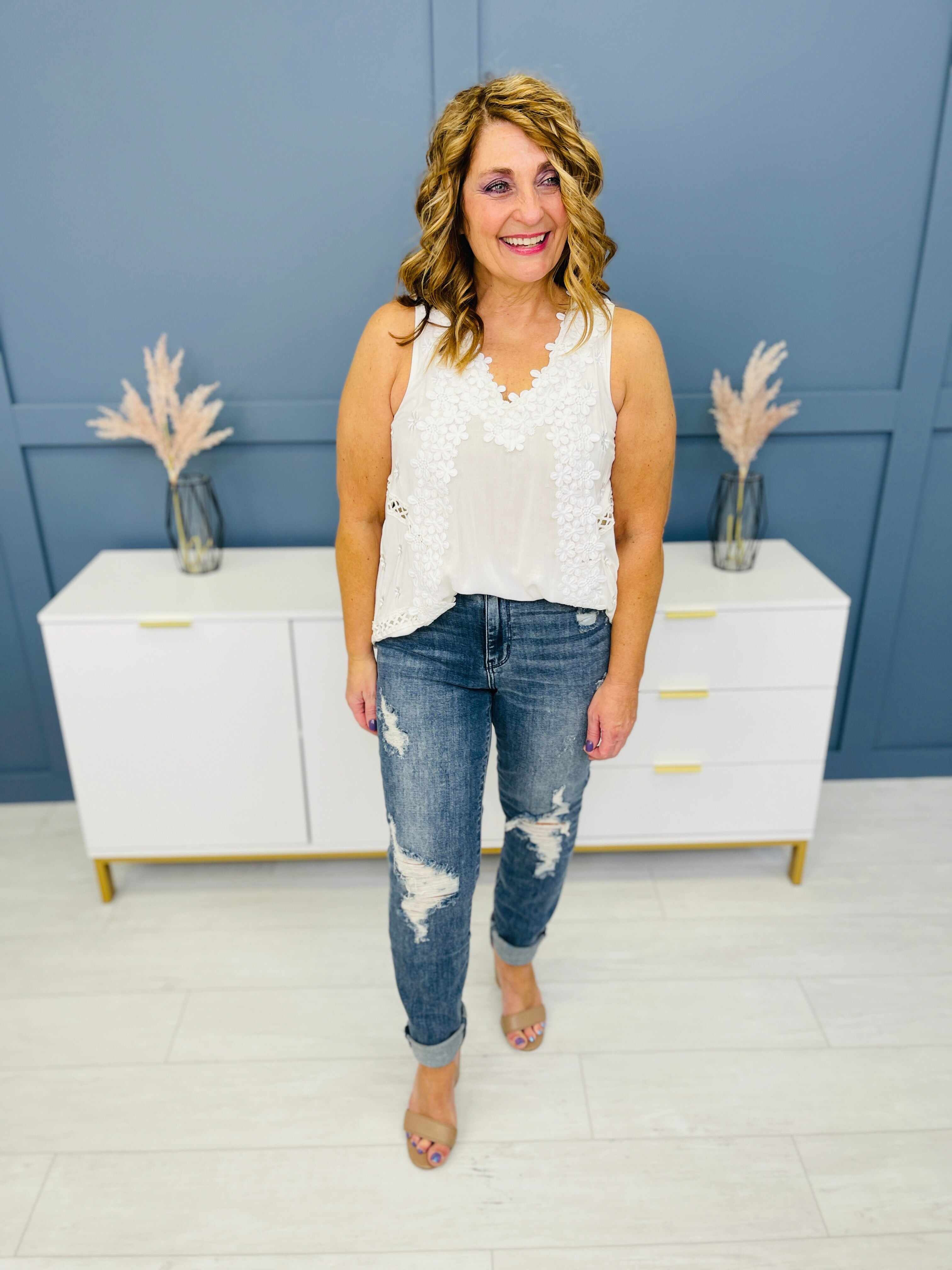 Reg/Curvy My One And Only Boyfriend Jeans FOURTH RESTOCK!
