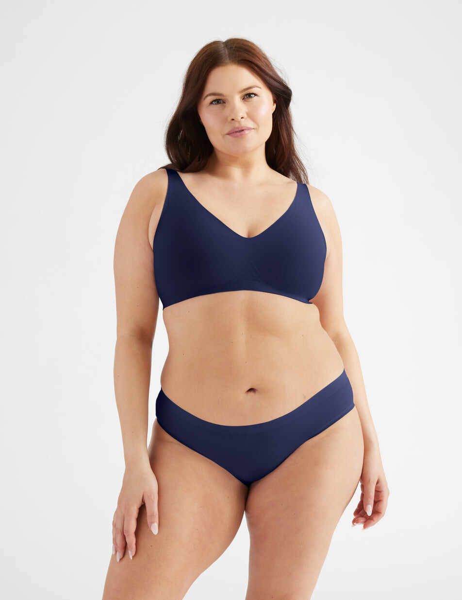 Essential No-Show Bikini