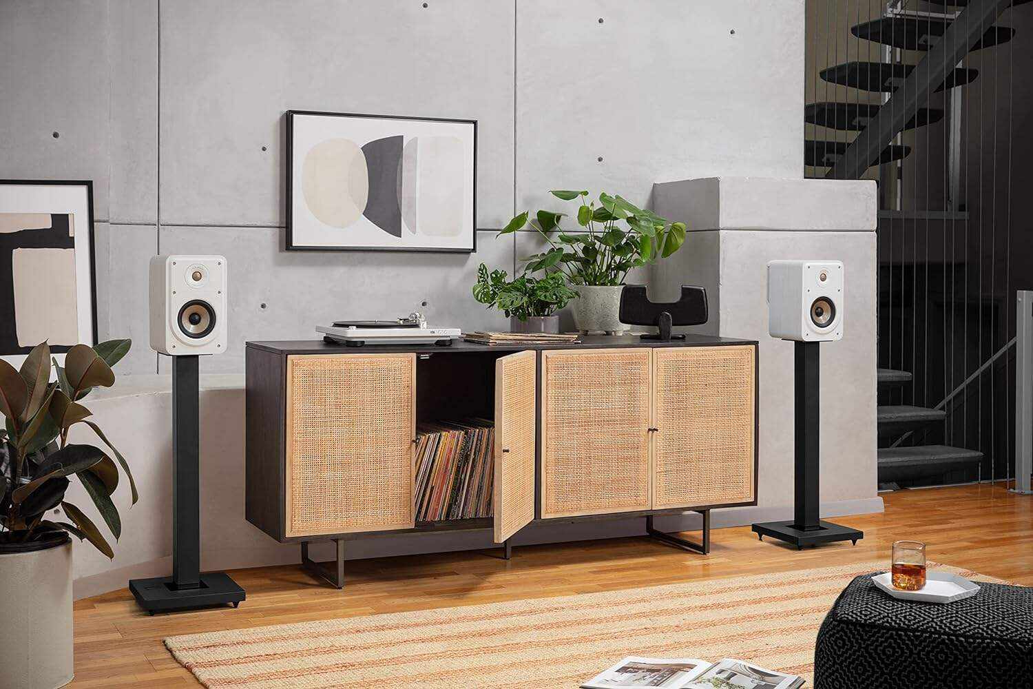 Polk Audio Signature Elite ES20 Bookshelf Speaker - Hi-Res Audio Certified,Dolby Atmos & DTS:X Compatible, 1