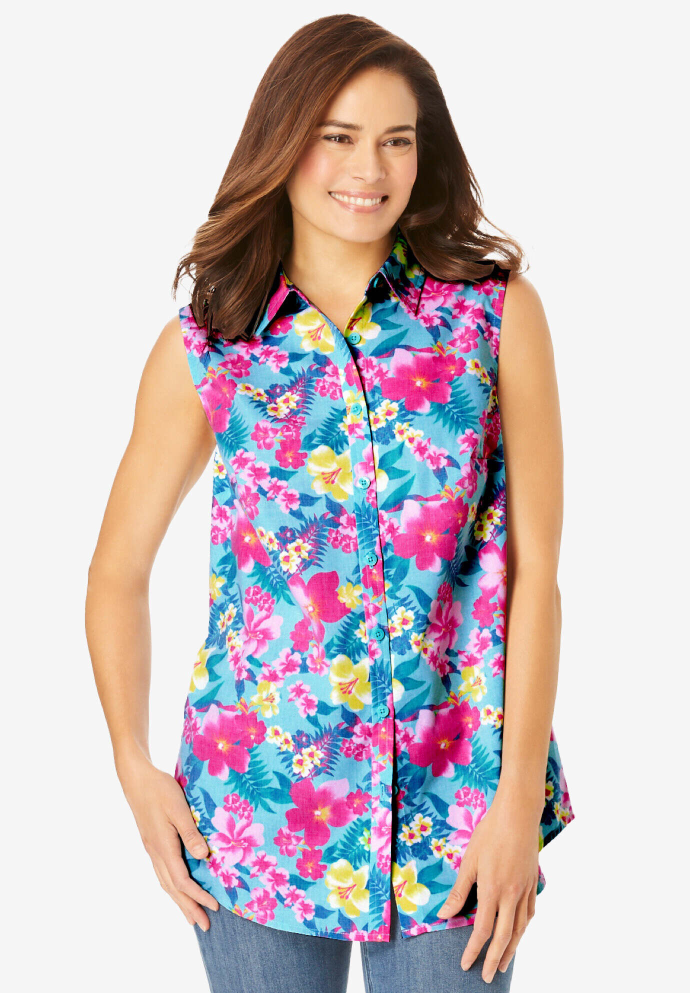 Perfect Sleeveless Shirt