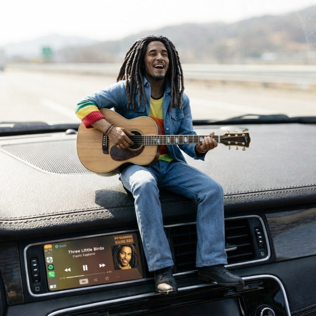 Bob Marley – Living With the Music Figurine