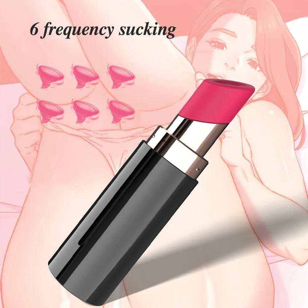Clit Sucking Vibrator Sex Toy for Women: Mini Bullet Vibrator