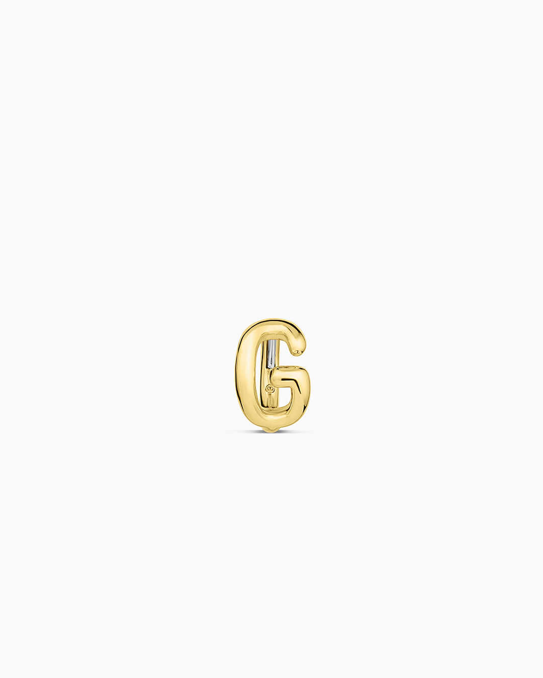 Alphabet Single Huggie