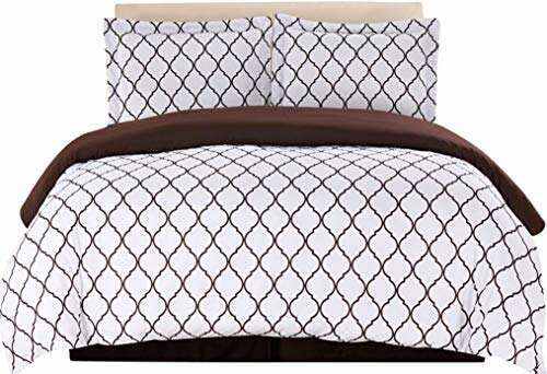 Duvet Cover Set 1800 Count Egyptian Cotton 3 Piece Luxury Soft 2 Pillow Shams. King Size