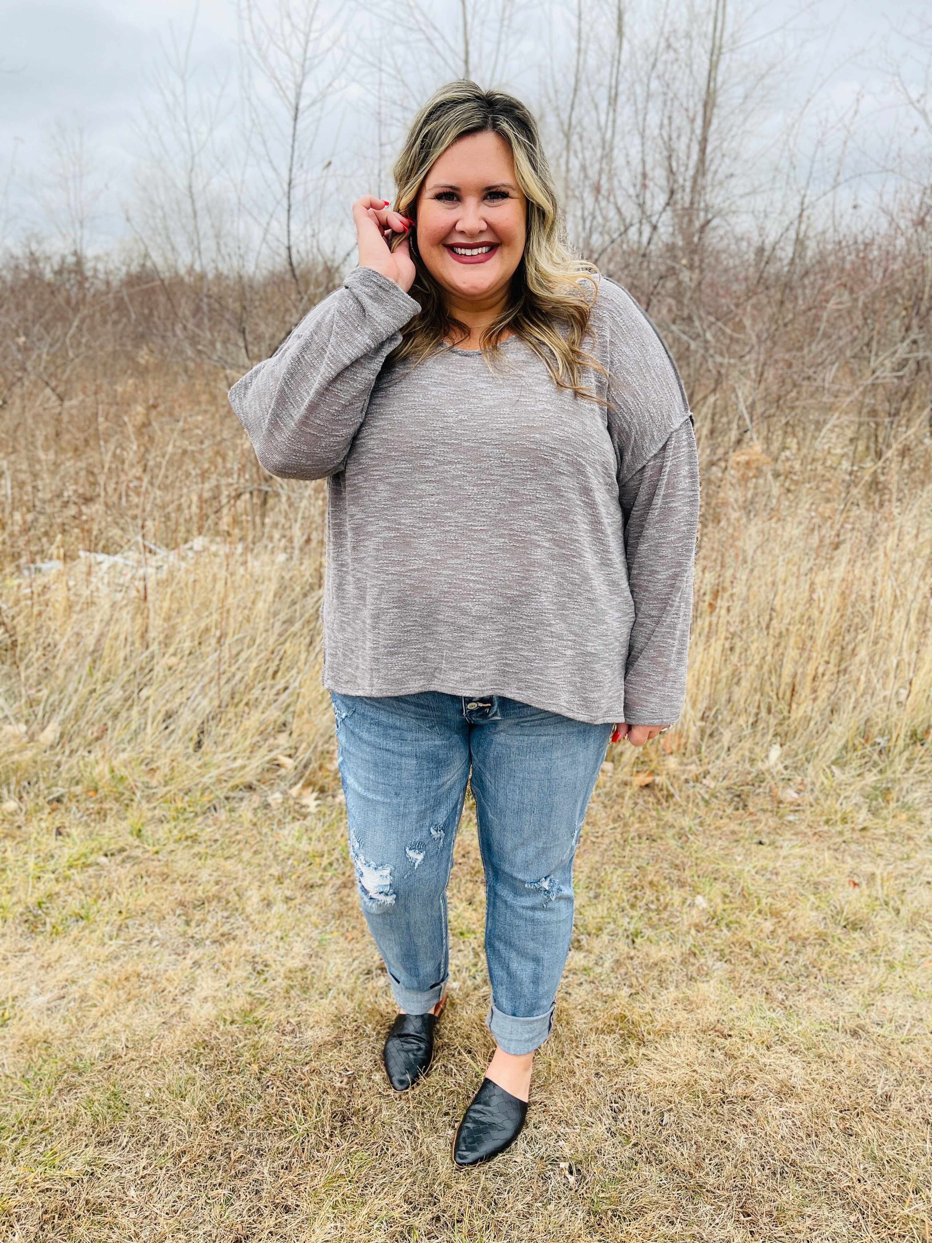 PLUS/REG Long Lost Boyfriend Long Inseam Jeans