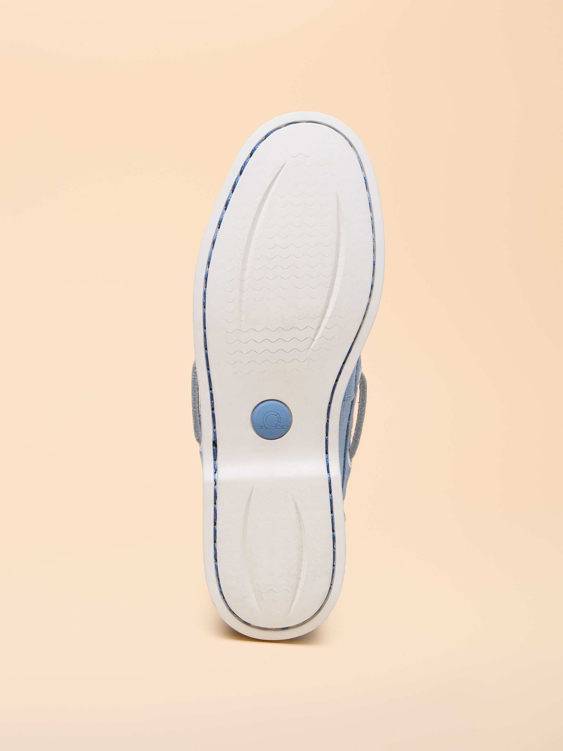 Joules X Chatham Yellow Jetty Deck Shoes