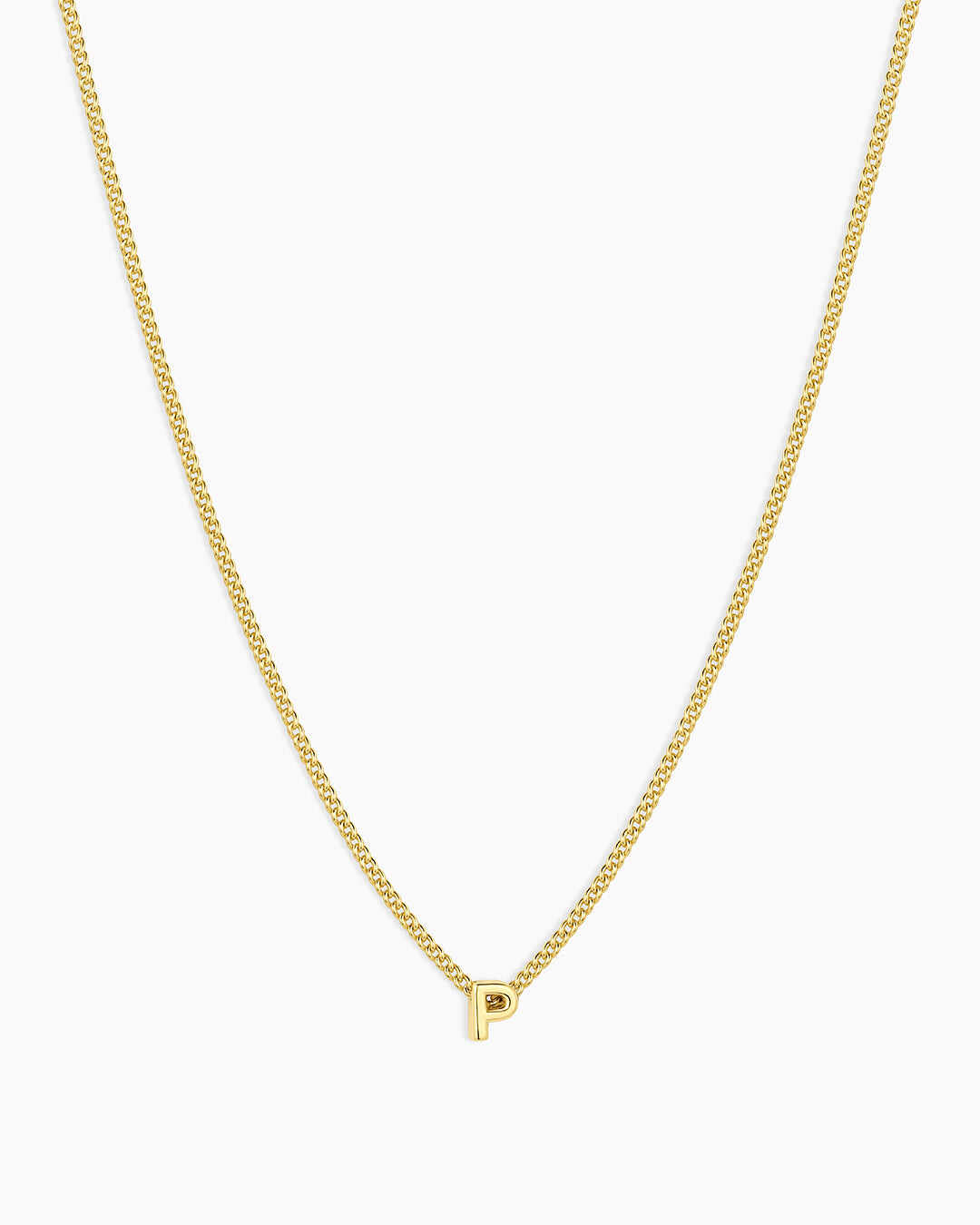Wilder Mini Alphabet Necklace