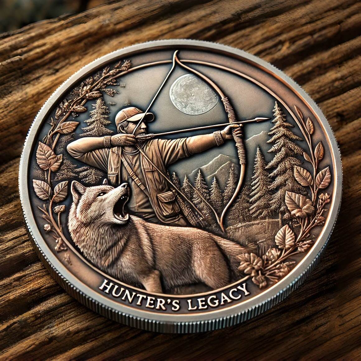 Hunting Commemorative Coin