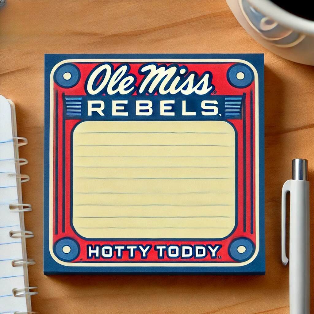 Football Team Sticky Notes