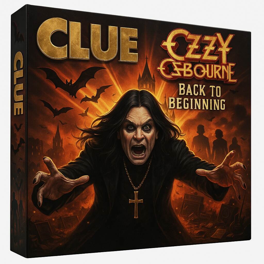 Clue: Ozzy Osbourne