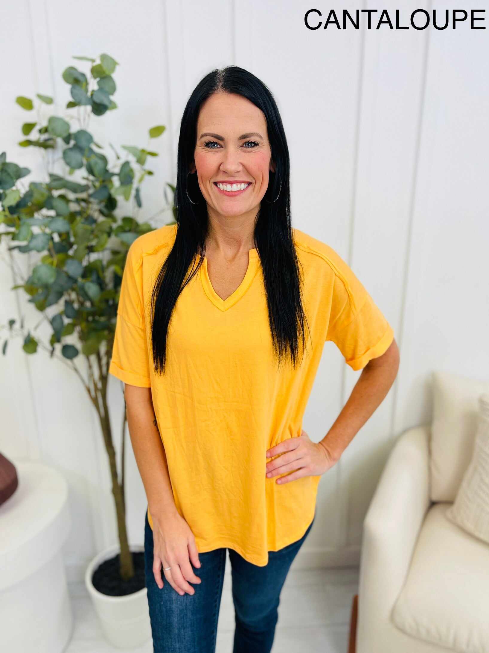 DOORBUSTER! REG/CURVY Seen Together Top- Multiple Colors!