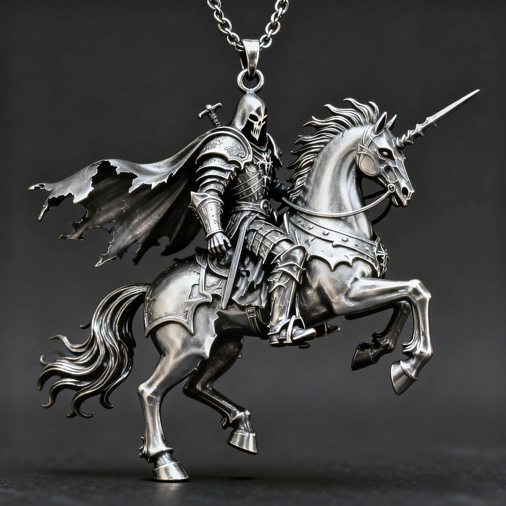 Death Knight Charger Collection