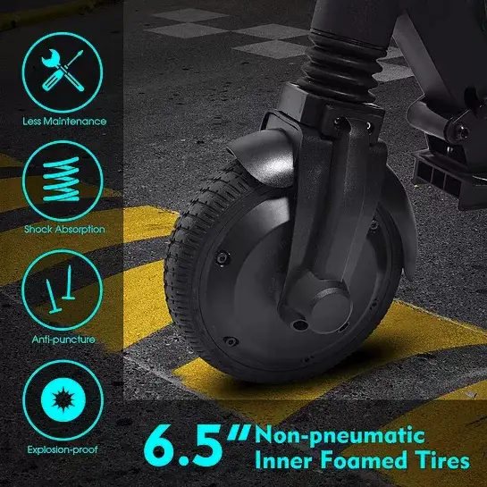 Motorized Folding Portable Electric Commuting Scooter For Adults