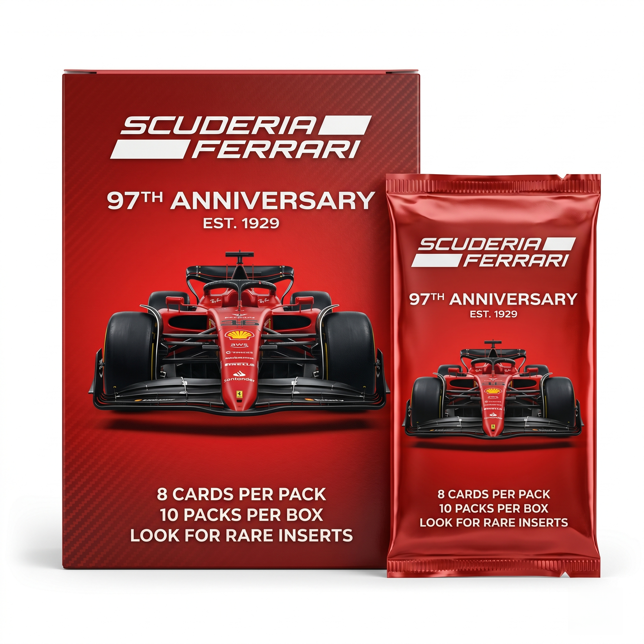 2026 Ferrari 97th Anniversary Hobby Box
