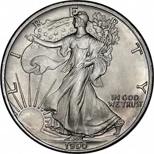 1986-2024 1 oz American Silver Eagle(Free Shipping)