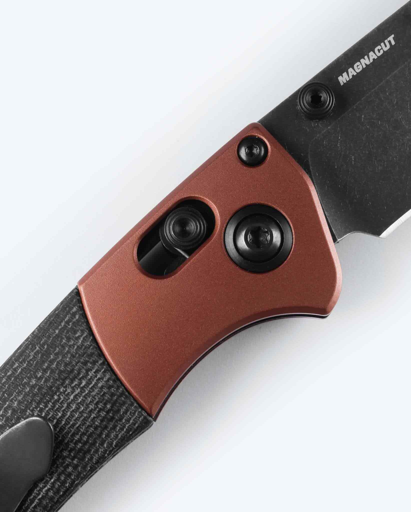 Mini Crooked River | Burnt Copper | Black Micarta