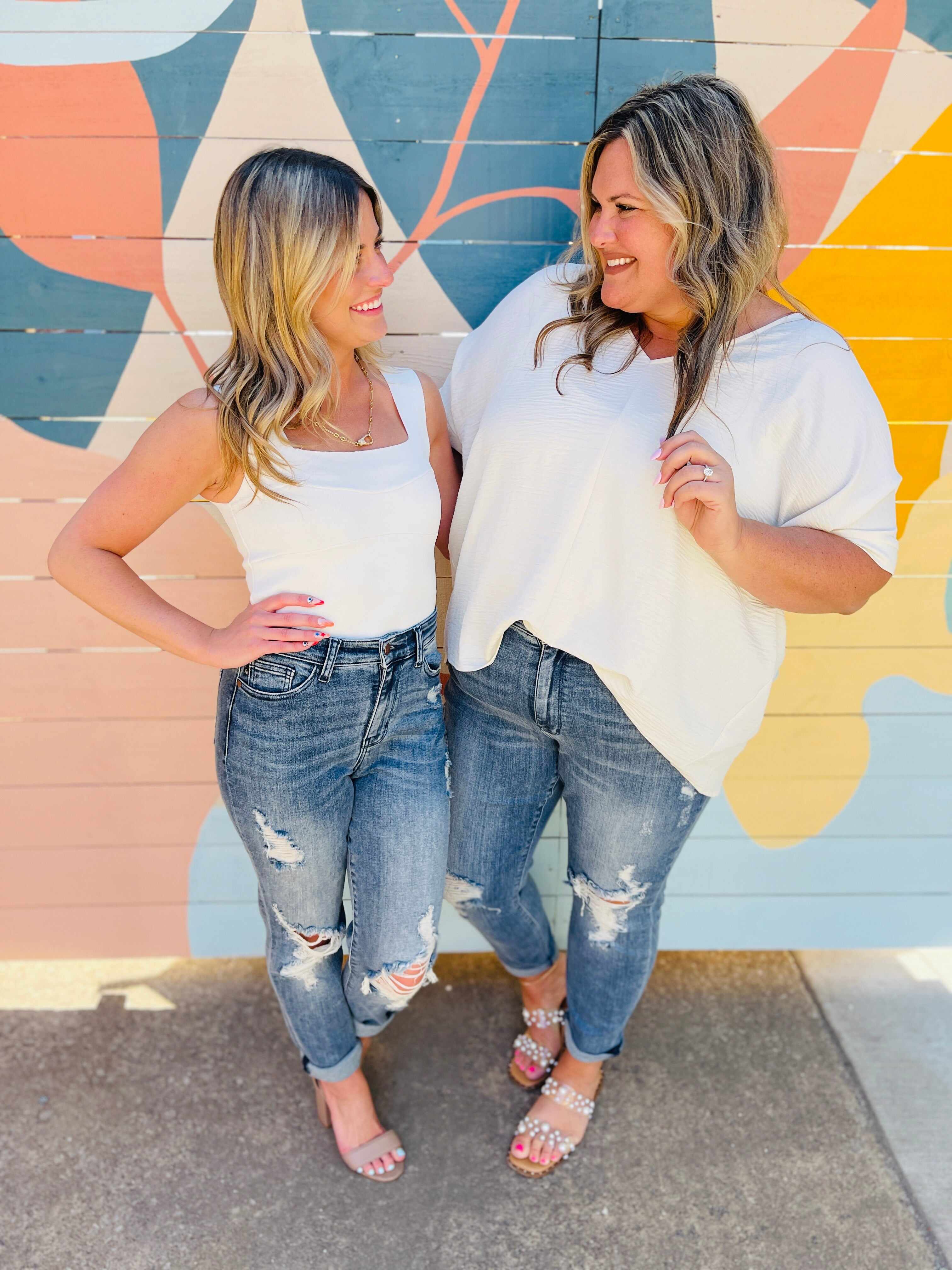 Reg/Curvy My One And Only Boyfriend Jeans FOURTH RESTOCK!