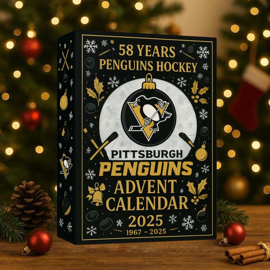 Pittsburgh Penguins 58th Anniversary Advent Calendar