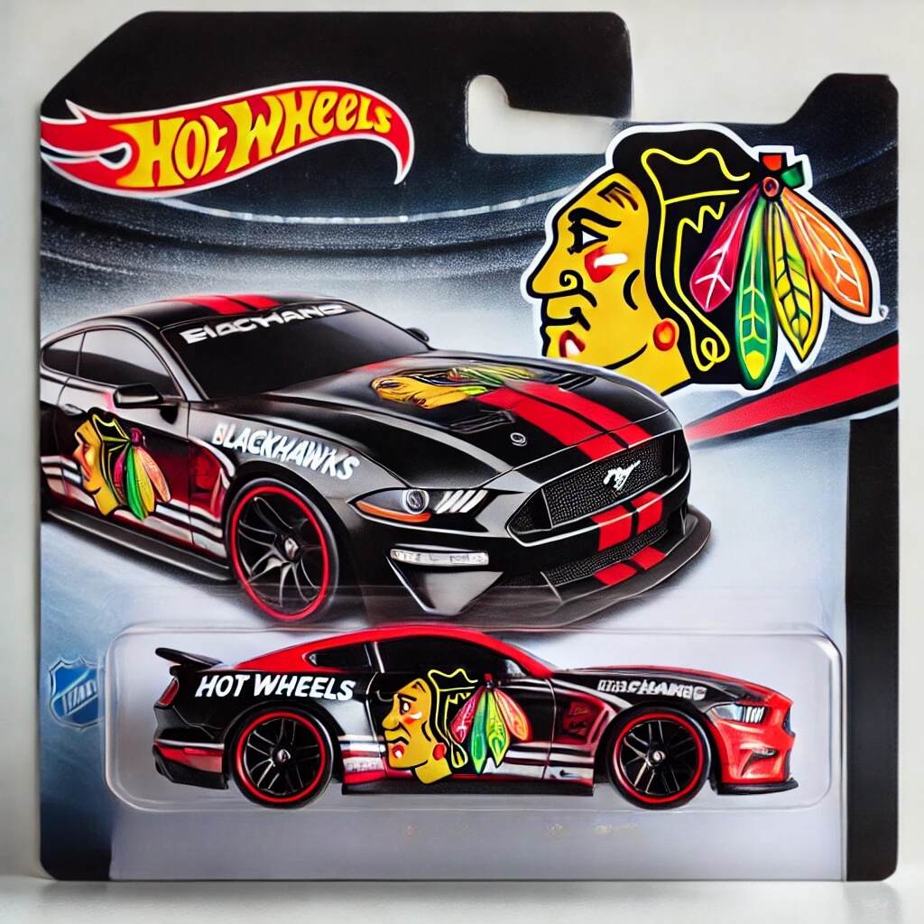 NHL Hot Wheels Collection