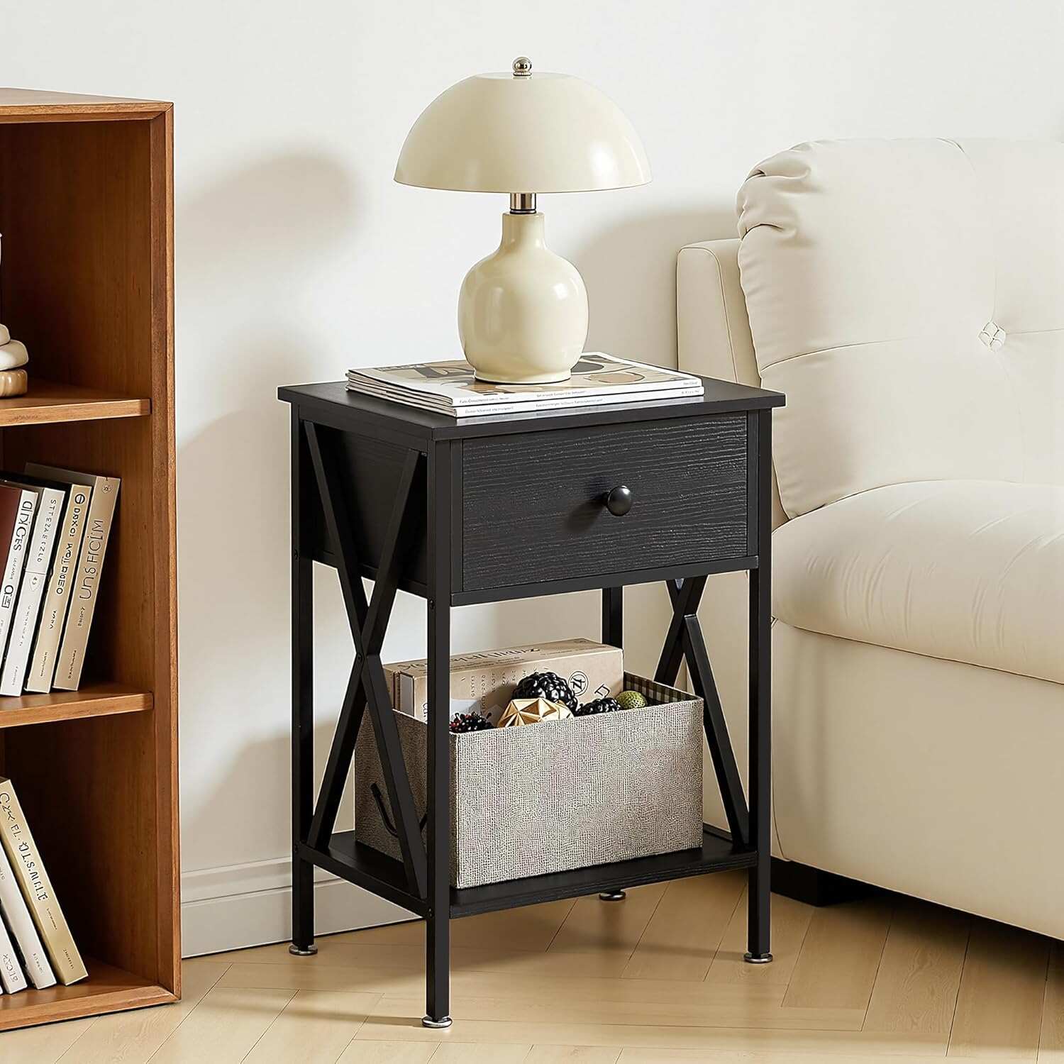 VECELO Nightstand Set of 2