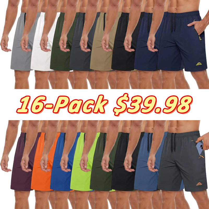 Men's Hiking Shorts 9