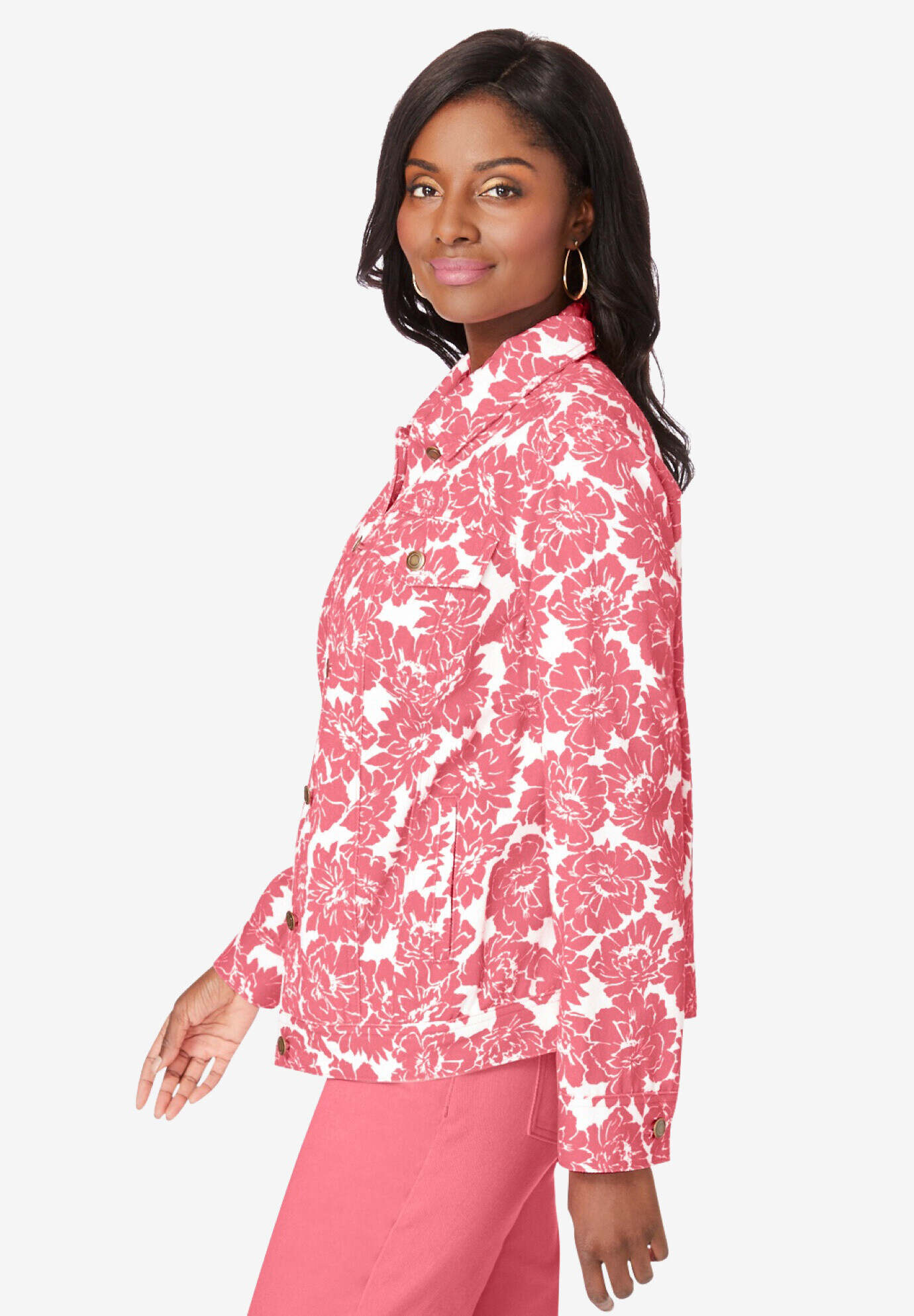 Classic Cotton Denim Jacket
