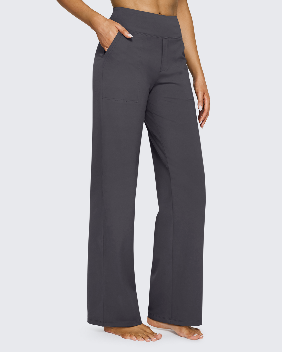 🔥Flash Sale⚡Loose High-Waist Business Casual Pants