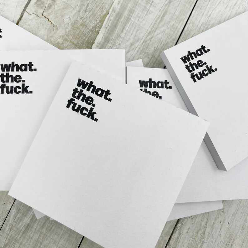 Funny Sticky Note | Funny Gift