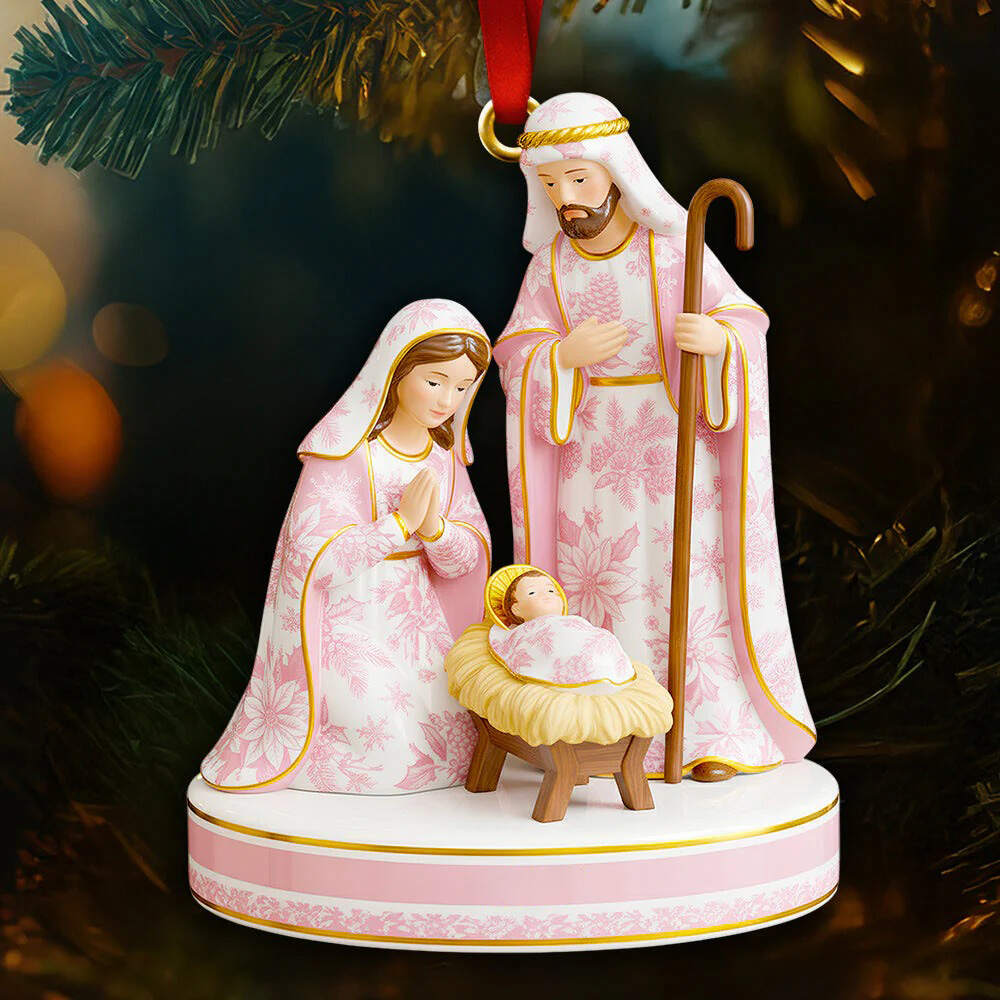 Nativity Ornament