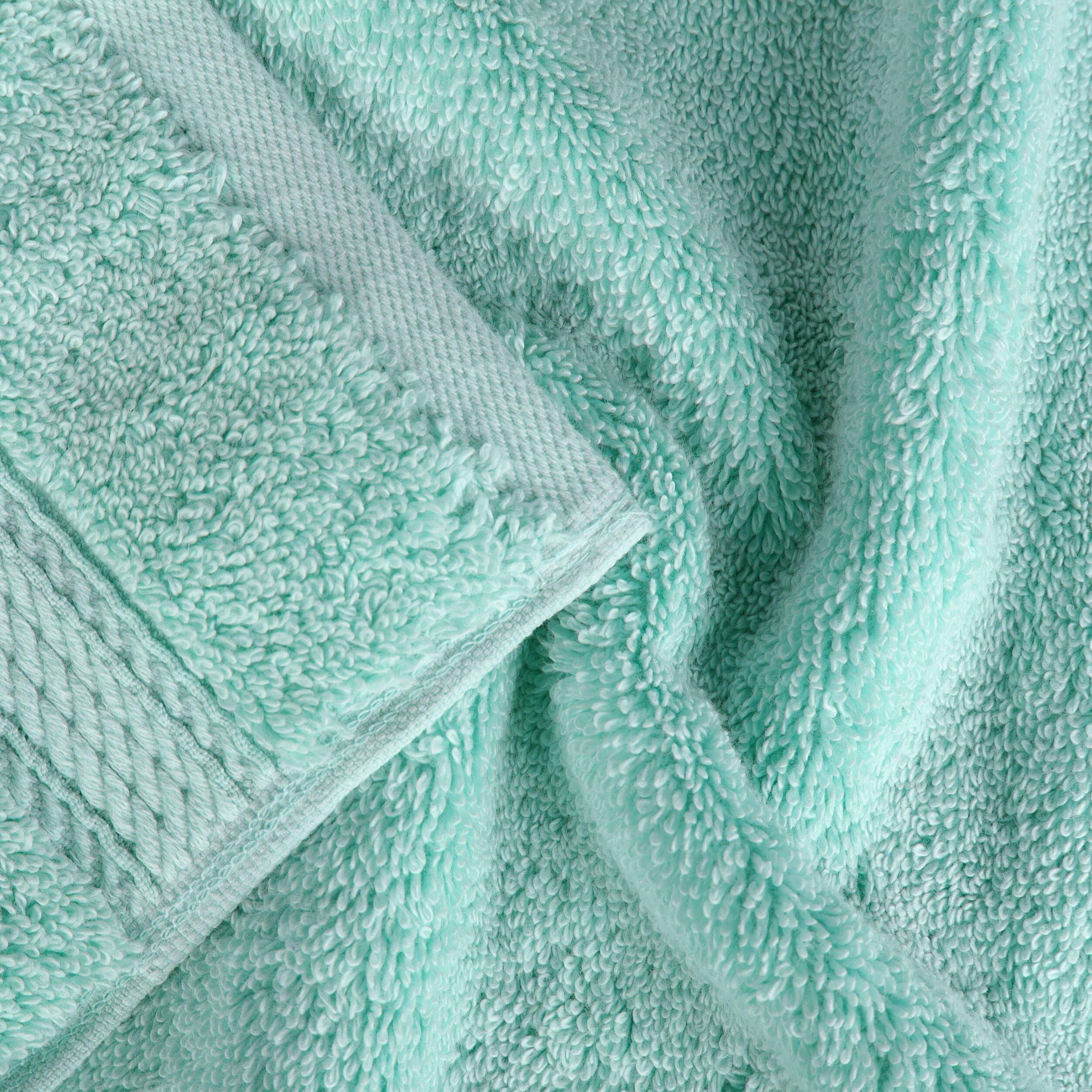 Superior Egyptian Cotton Pile Heavyweight Bath Towel Set of 4