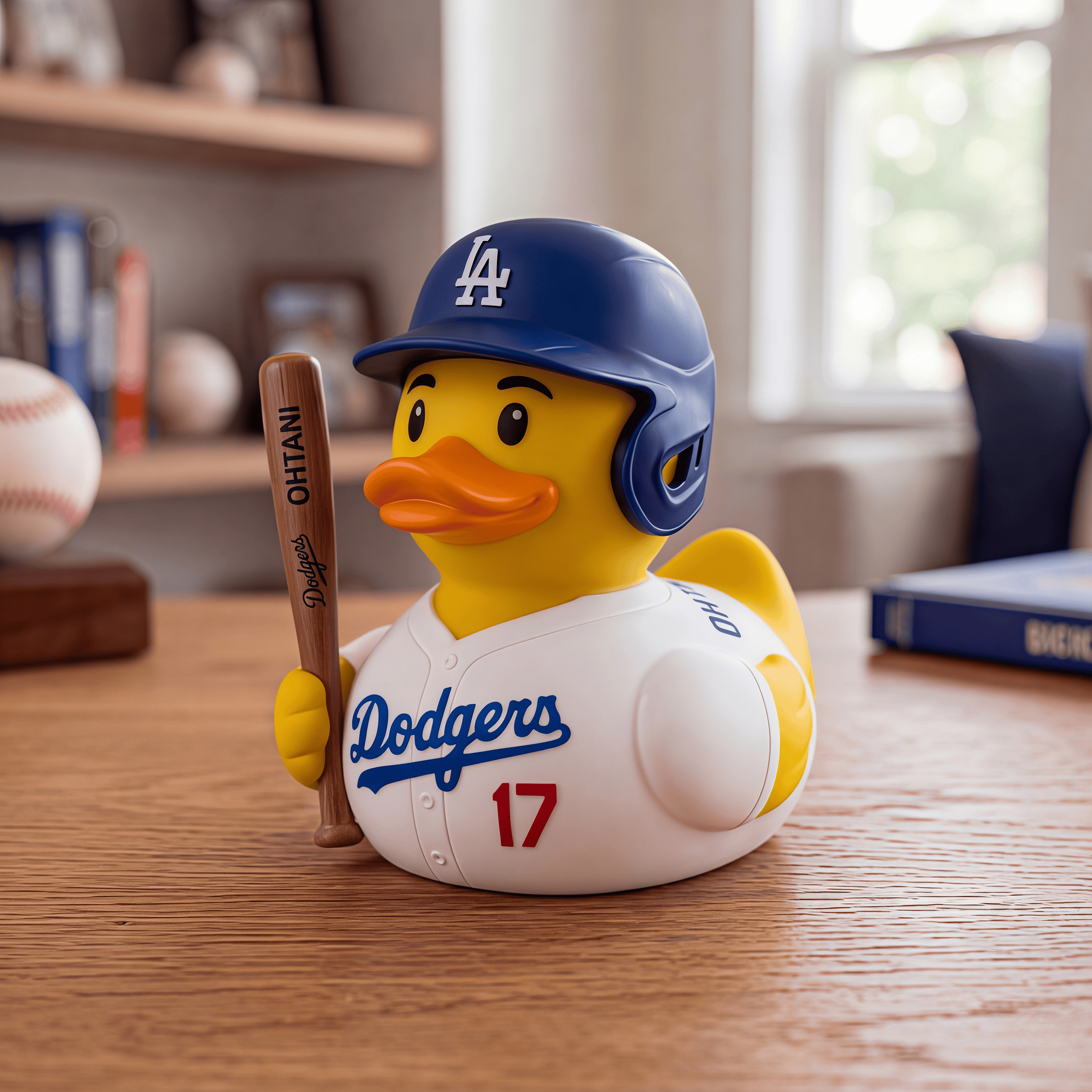 Shohei Ohtani “Dual Wielding” Collector's Edition Rubber Duck