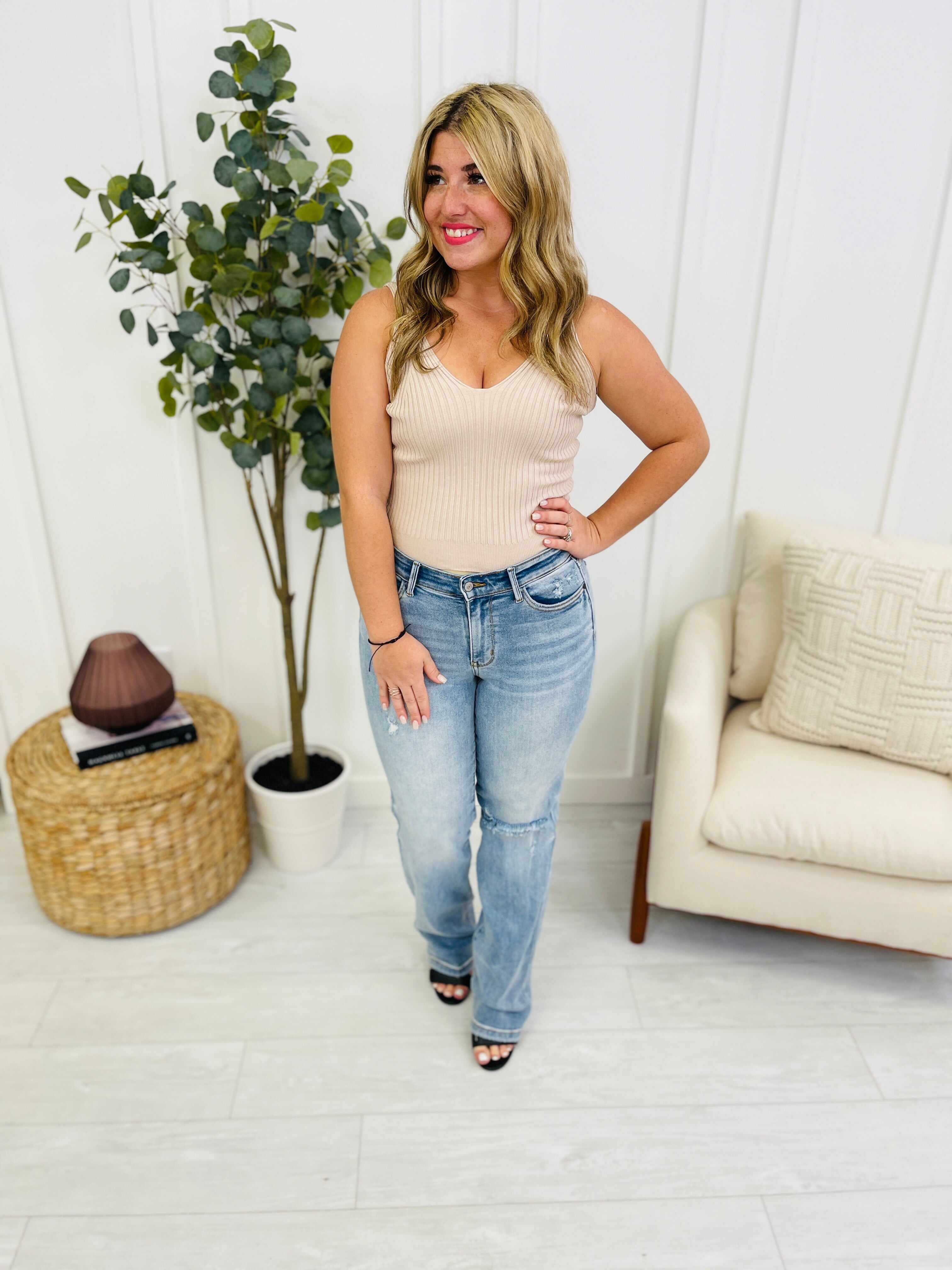 REG/CURVY Not Your Dad's Straight Dad Jeans