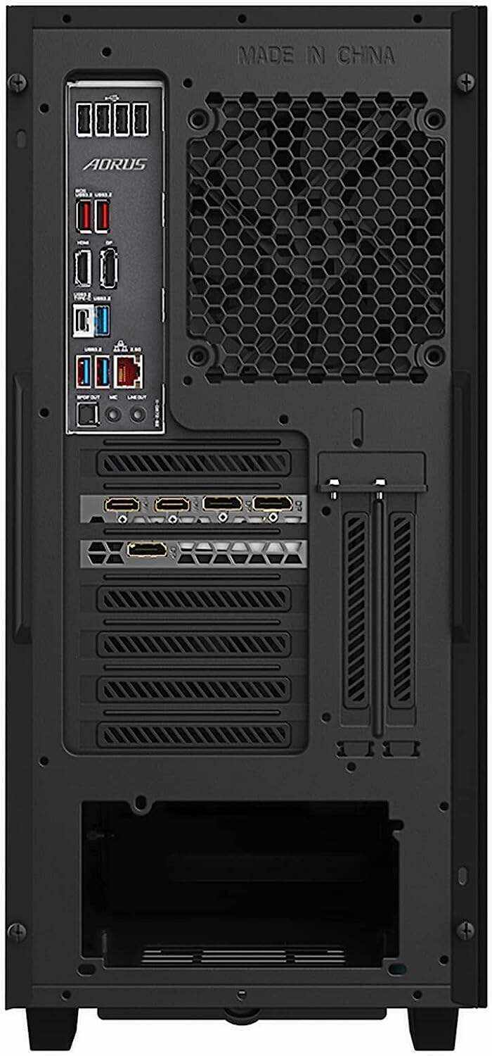 Project Stealth DIY PC Kit (Z690 AORUS Elite Stealth, NVIDIA GeForce RTX 3070 Gaming OC 8G Stealth, AORUS C300G Stealth) - GB-Stealth Combo IN2181