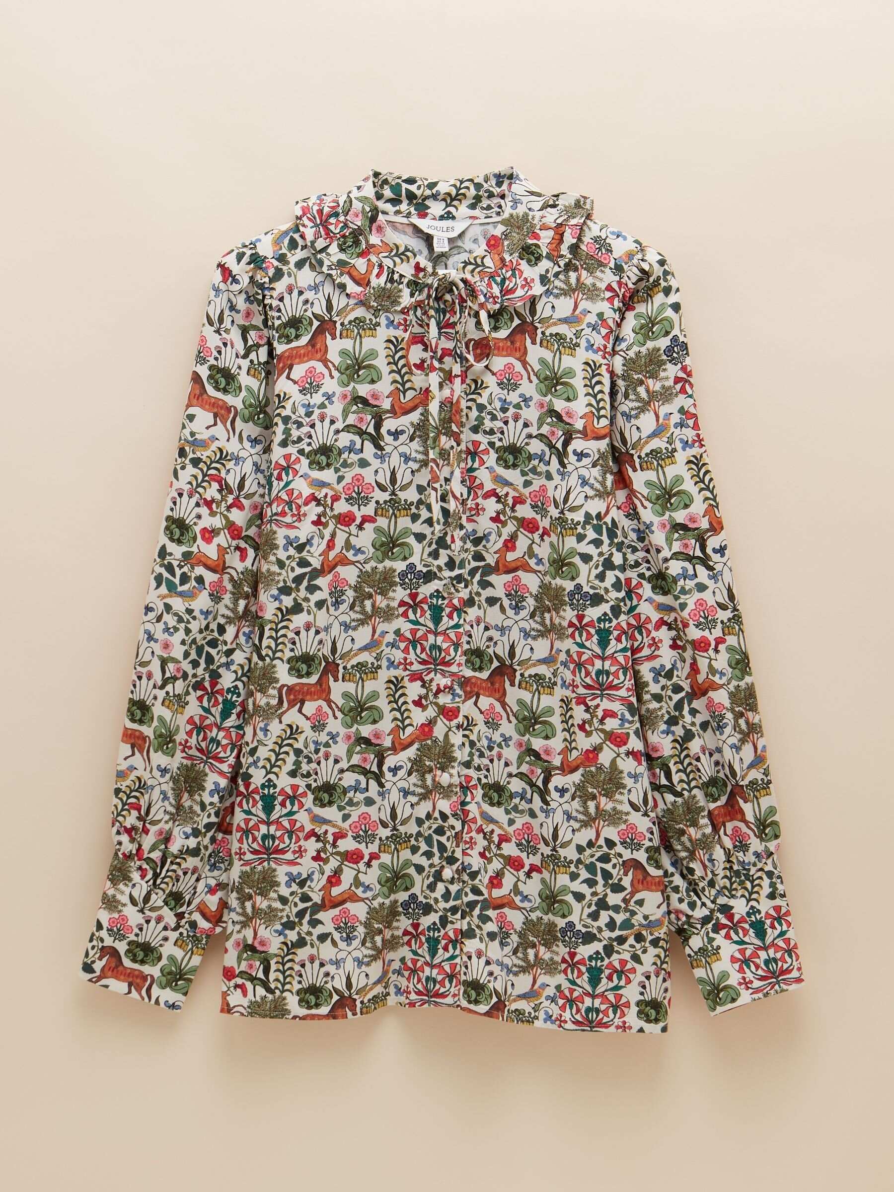 Harper Multi Tie Neck Blouse