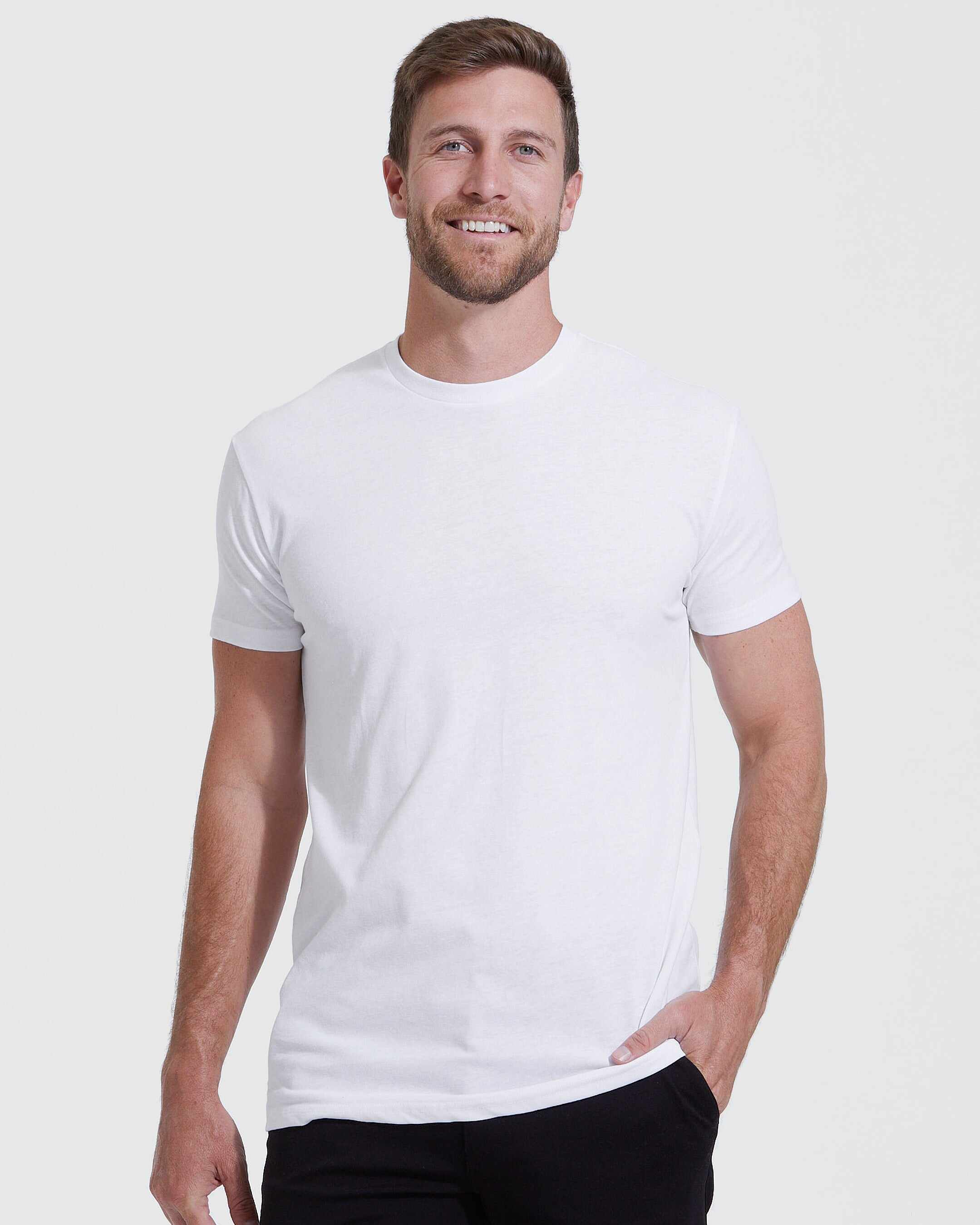 Staple Tall Straight Hem T-Shirt 6-Pack