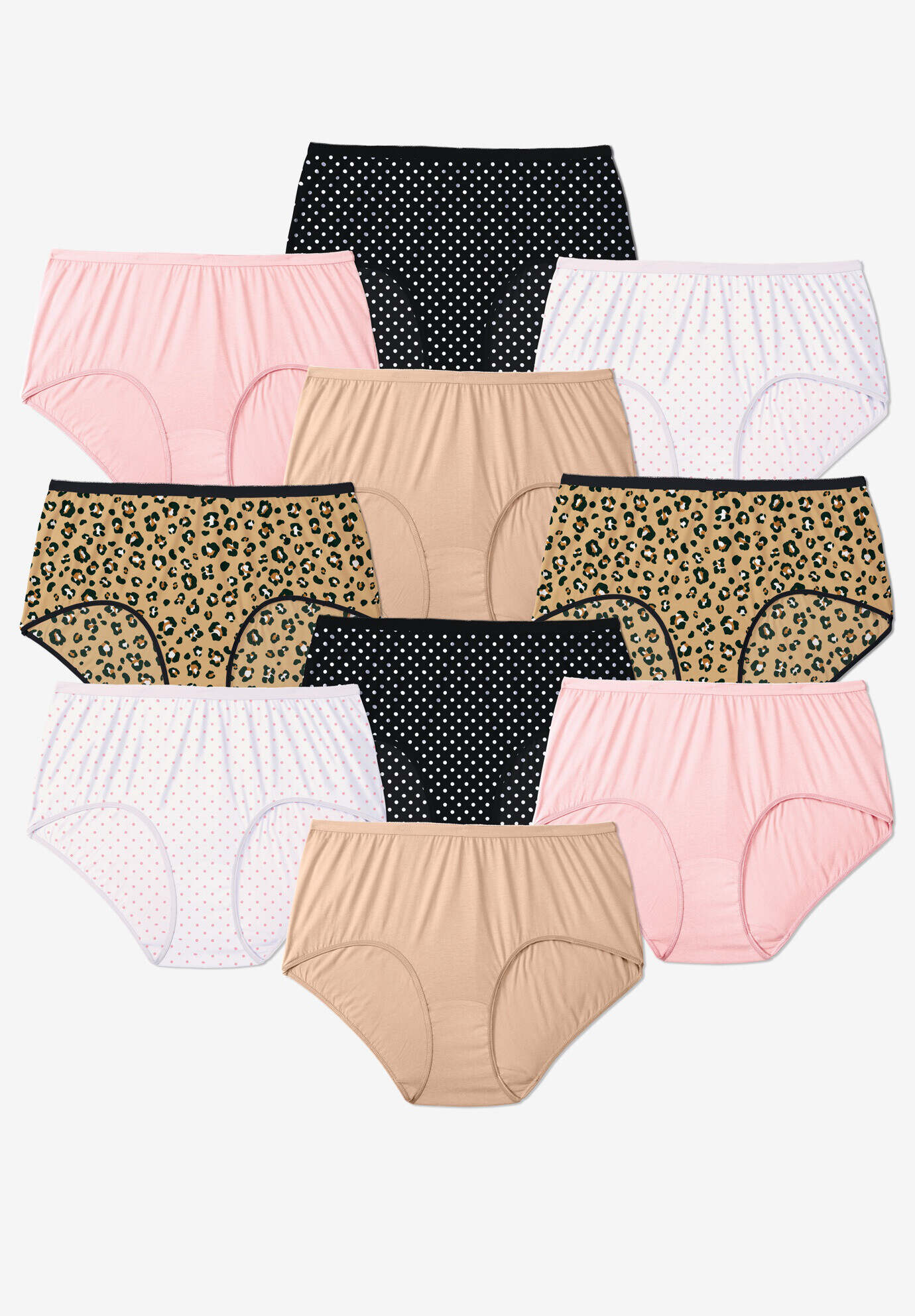Cotton Brief 10-Pack