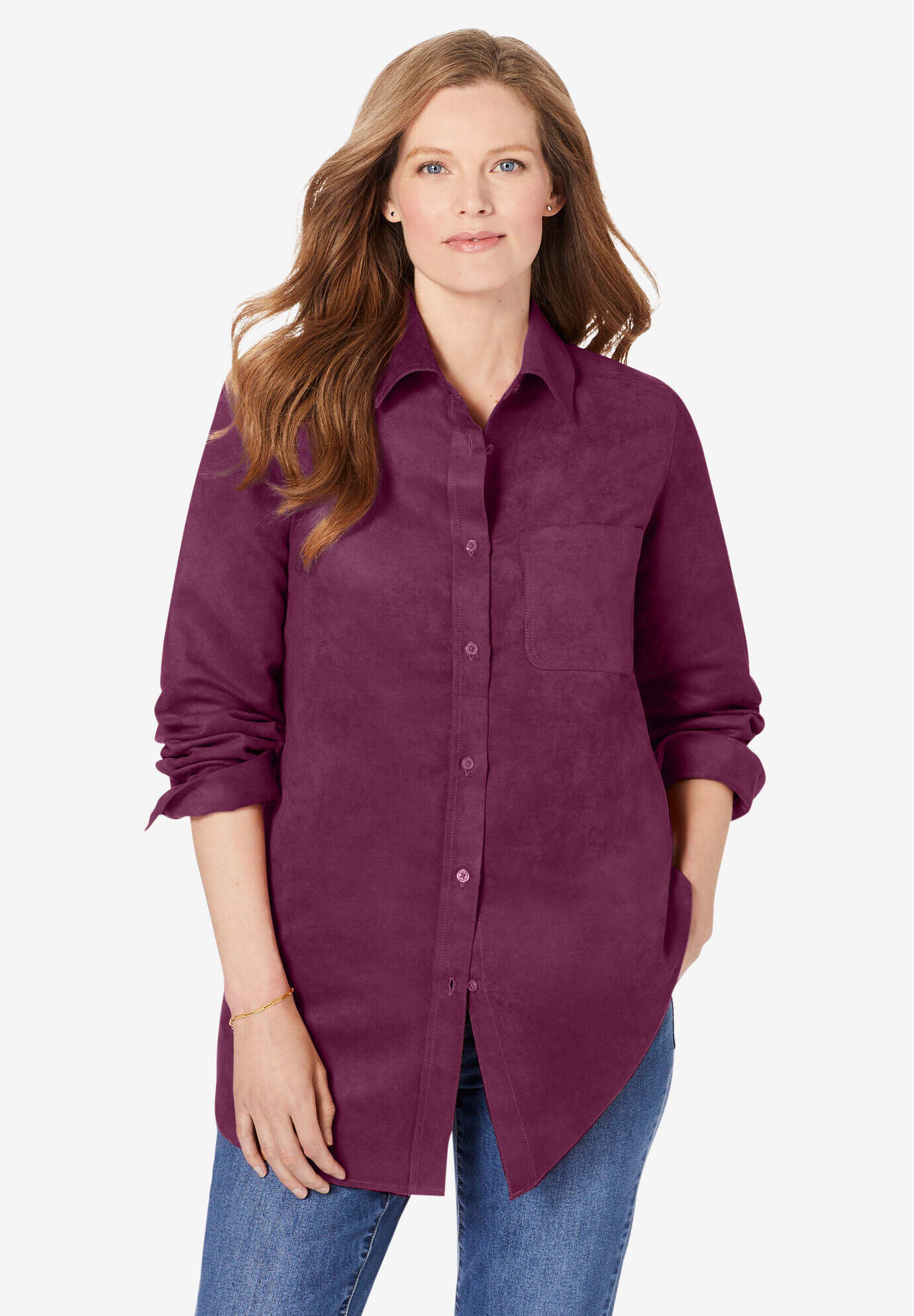 Soft Sueded Moleskin Shirt