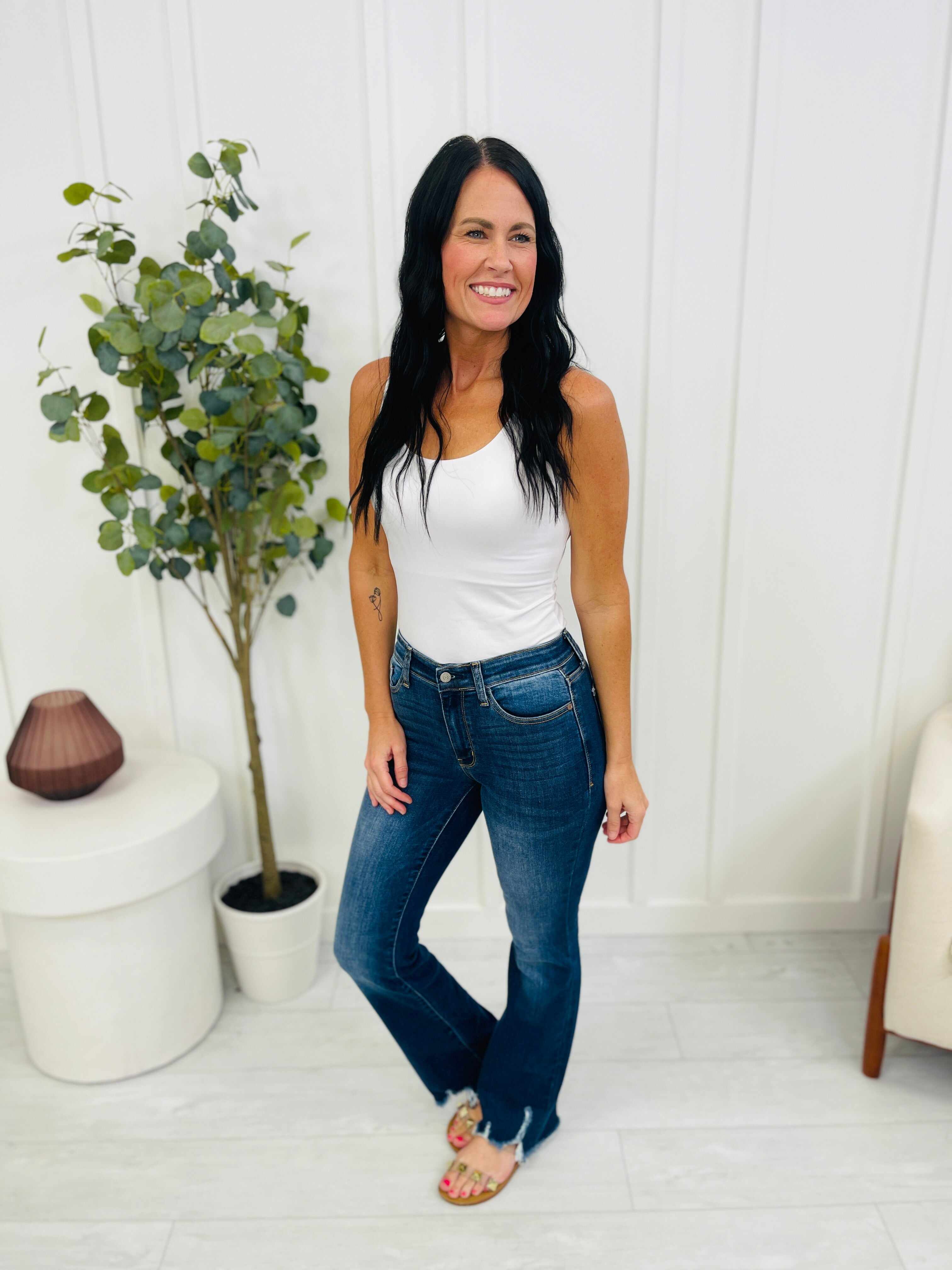 REG/CURVY Better With My Bootcut Jeans