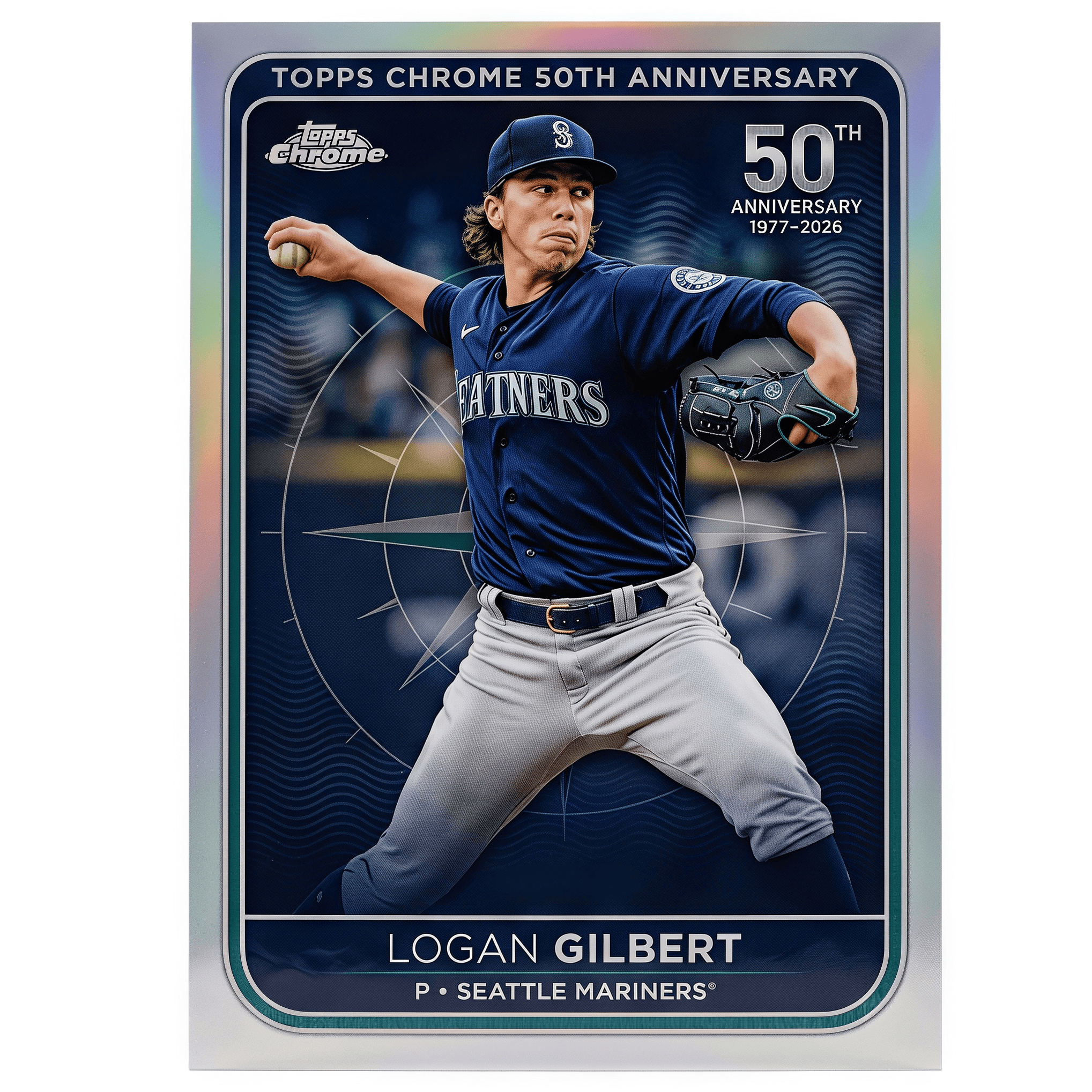 2026 Seattle Mariners 50th Anniversary Hobby Box